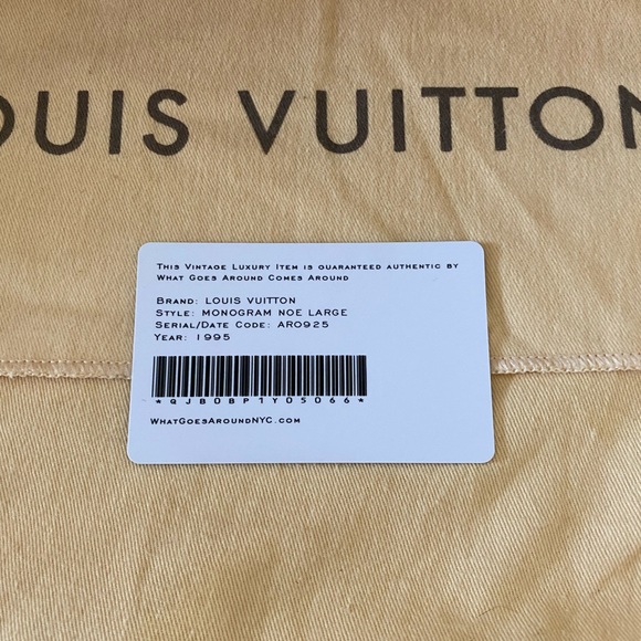 Louis Vuitton Noe bag - Picture 4 of 7